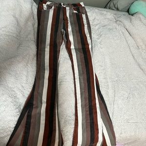 Striped Flare Paints